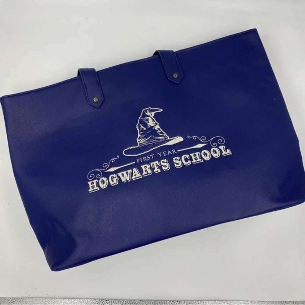 Loungefly Retired Harry Potter Hogwarts Tote‎ Bag Purse